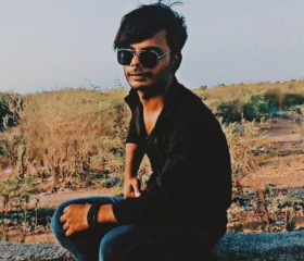 Vishal, 18 лет, Amreli