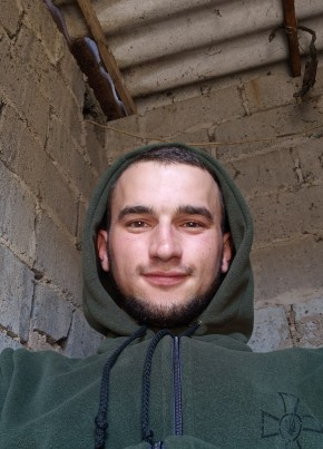 Юра Філіпюк, 23, Україна, Словянськ