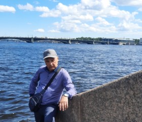 Андрей, 59 лет, Красноярск