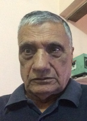 Pawankumat, 86, India, Jammu