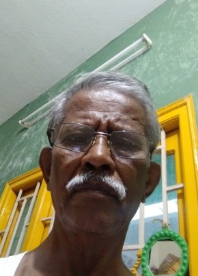 Syed Munir Ahame, 74, India, Perambalur