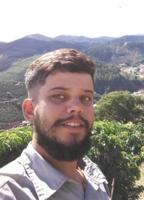 Gleudison pereir, 24, República Federativa do Brasil, Manhuaçu