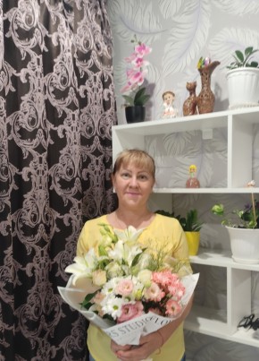 Елена из Саратова 54 года