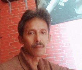 Kang Asep, 58 лет, Kota Bandung