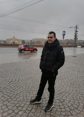 Максим, 22, Россия, Казань