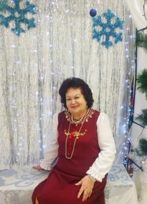 Ольга из Богатое 75 лет