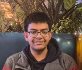 Dhruv, 18, Royal Leamington Spa