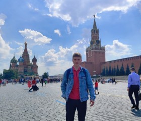 Никита, 23 года, Санкт-Петербург