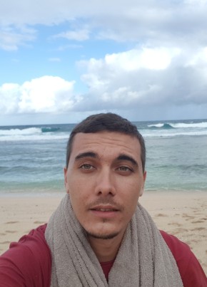 Mark, 32, Republic of Mauritius, Vacoas
