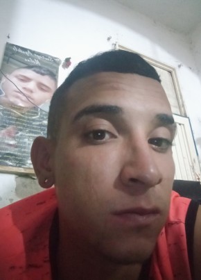 David из Santiago de Cali 20 лет