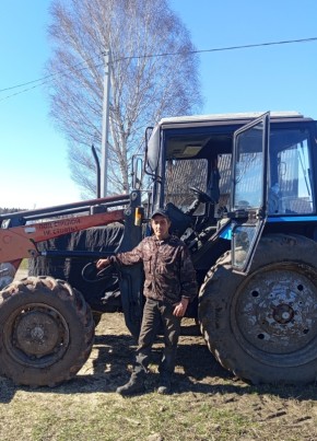 Иван из Прокопьевска 44 года