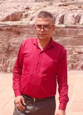 D K Mishra, 52, India, Jabalpur
