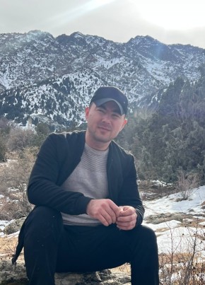 Azamat из Toshkent 32 года