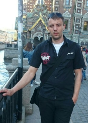 Александр, 39, Россия, Вырица