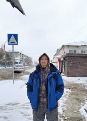Василий из Тайшета 45 лет