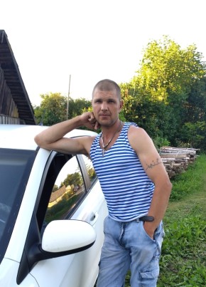 Александр, 40, Россия, Опочка