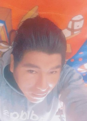 Wilder, 27, Estado Plurinacional de Bolivia, Cochabamba