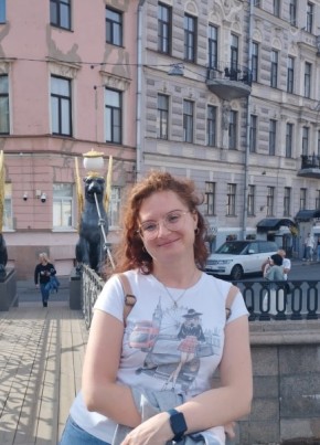 Кристина из Соснового Бора 35 лет