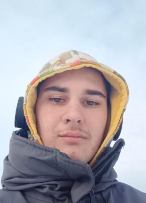 Stas Grushchenko, 19, Poland, Gdansk