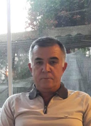 Zaur Əliyev, 51, Azerbaijan, Baku