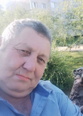Александр из Краснокаменска 63 года