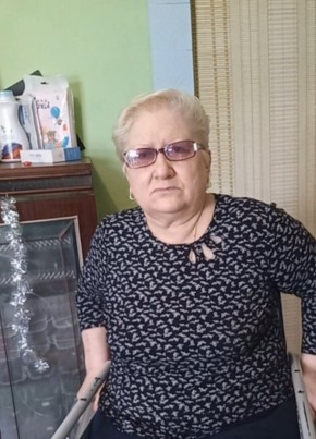 Галина Тюрина из Катав-Ивановска 64 года