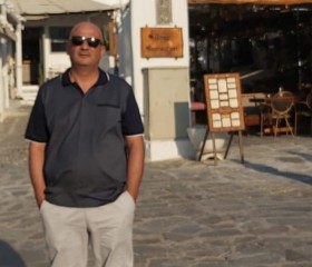 Seref, 51 год, İzmir