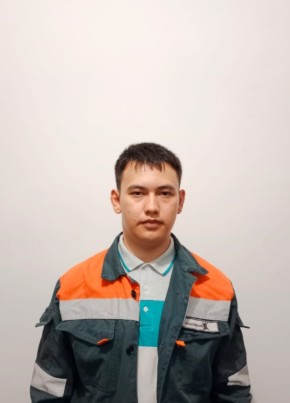 Огай сергей из Хромтау 24 года