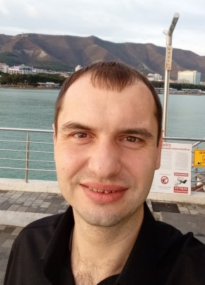 Vano, 35, Россия, Геленджик