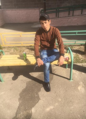 Аслиддин, 26, Россия, Москва