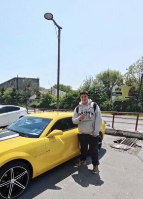 Дмитрий из Врангели 19 лет
