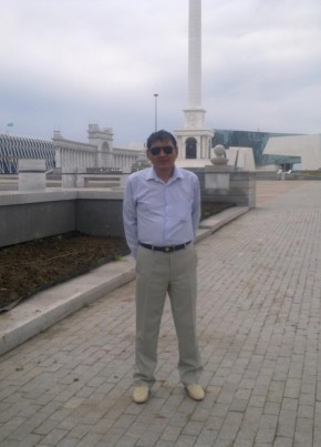 Mарат Байгабулов, 65, Қазақстан, Астана