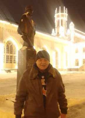 Sergey Melnikov, 64, Russia, Saint Petersburg