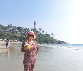 Nadina, 42, Thiruvananthapuram