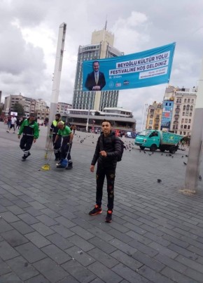 Imad, 25, Türkiye Cumhuriyeti, Esenyurt