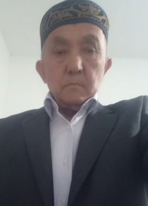 Сапар из Toshkent 66 лет