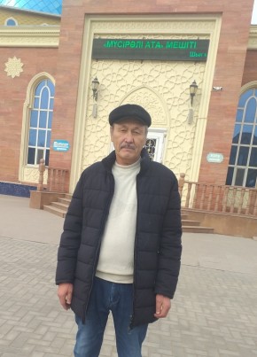 АЙДАР, 56, Қазақстан, Қызылорда
