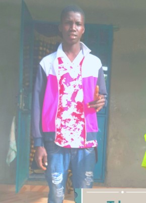 Malick Touray, 19, Republic of The Gambia, Bathurst