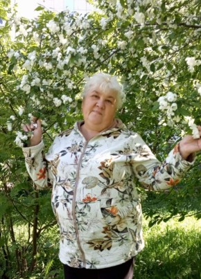 Алёна из Екатеринбурга 65 лет