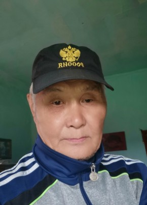 Алексан из Усть-Ордынския 66 лет