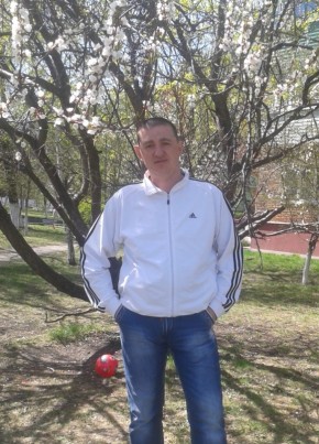 Дима Кущчев, 40, Россия, Губкин