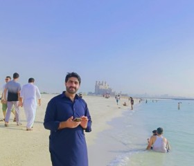 S Khan, 29, Sharjah