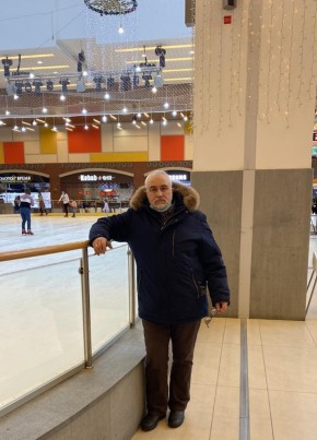 Владимир, 65, Россия, Сургут