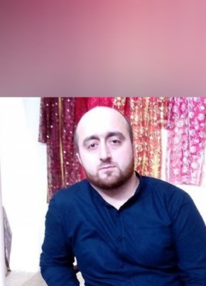 Ильяс, 36, Azərbaycan Respublikası, Bakı