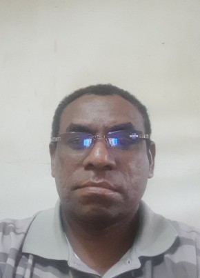 Jakes Mahn, 48, Papua New Guinea, Lae