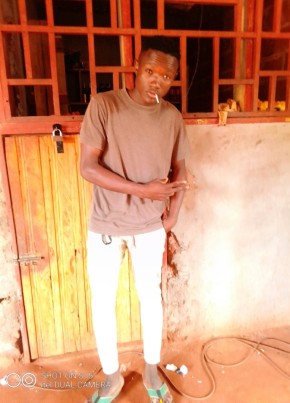 Steve, 21, Republic of Cameroon, Nkoteng