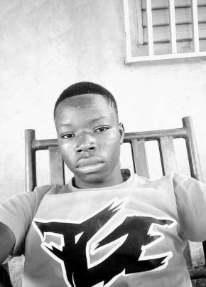 David, 21, Burkina Faso, Ouagadougou