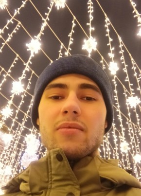 Макс, 21, Россия, Москва