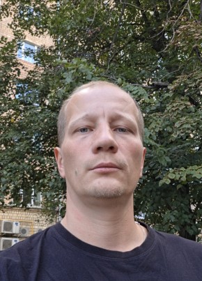 Федор из Москвы 40 лет