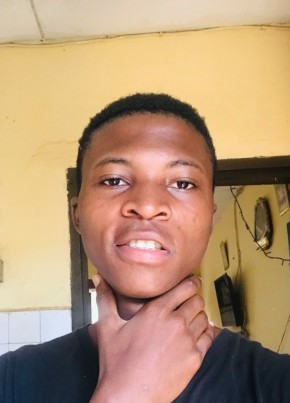 Thibaut, 21, République de Côte d’Ivoire, Yamoussoukro